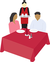 Tables management system